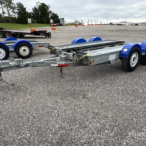 2020 Demco AT7000P Turntable T/A 1 Car Open Car Carrier Trailer