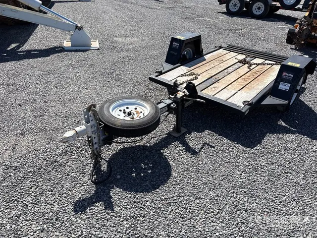2022 Barreto E4X6TBT 6 ft S/A Tilt Deck Trailer