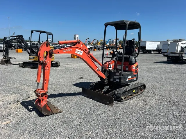 2021 Kubota U17 Mini Excavator