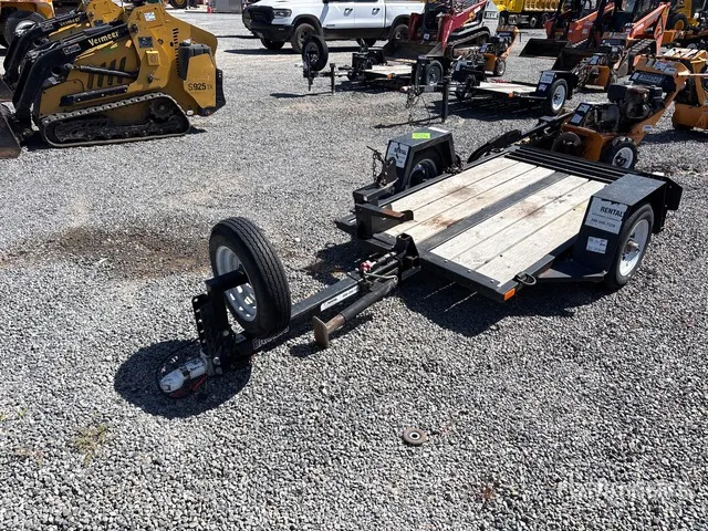 2021 Barreto E4X6TBT 6 ft S/A Tilt Deck Trailer