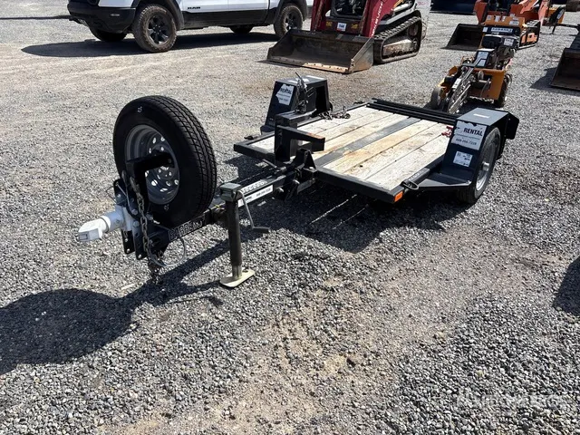 2022 Barreto E4X6TBT 6 ft S/A Tilt Deck Trailer