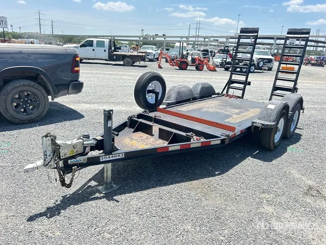 2020 MMDI 510RCMPH 10 ft T/A Equipment Trailer