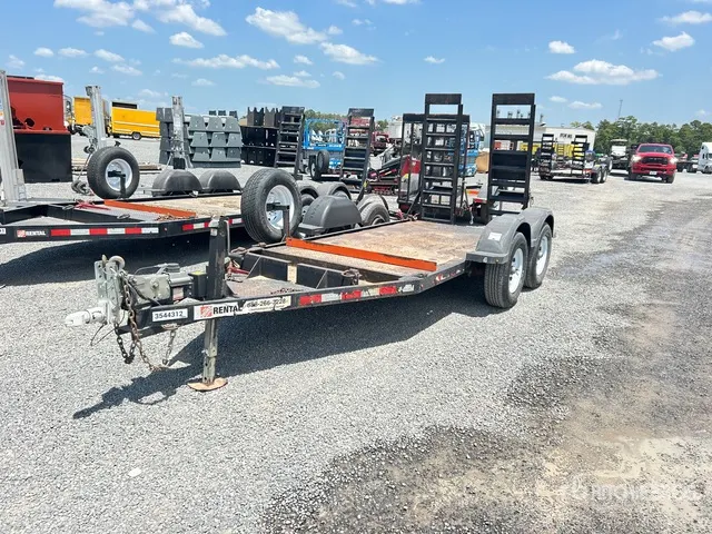 2021 MMDI 510RCMPH 10 ft T/A Equipment Trailer