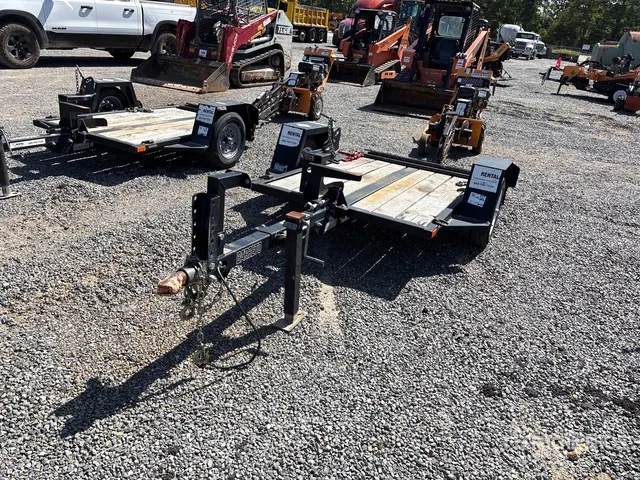 2021 Barreto E4X6TBT 6 ft S/A Tilt Deck Trailer
