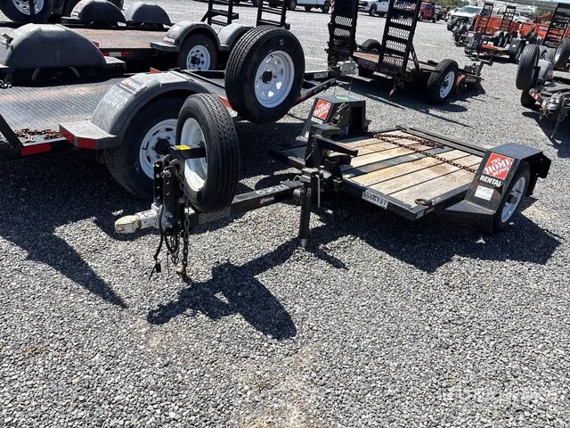 2021 Barreto E4X6TBT 6 ft S/A Tilt Deck Trailer
