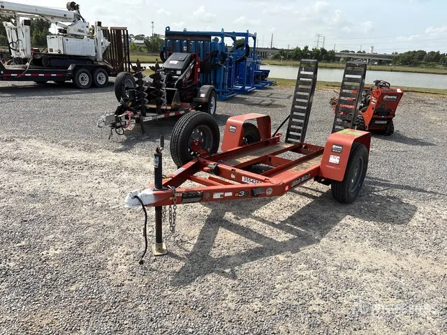 2019 Ditch Witch S3C 6 ft S/A Equipment Trailer