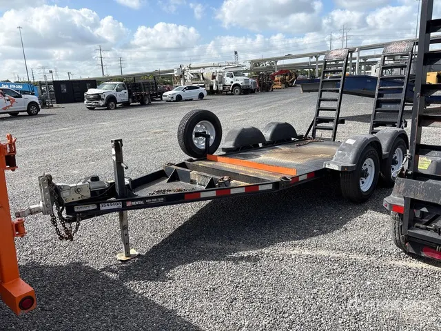 2020 MMDI 510RCMPH 10 ft T/A Equipment Trailer