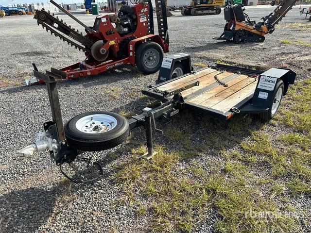 2021 Barreto E4X6TBT 1671 lb 6.7 ft S/A Tilt Deck Trailer