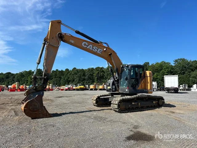 2020 Case CX245D SR Tracked Excavator