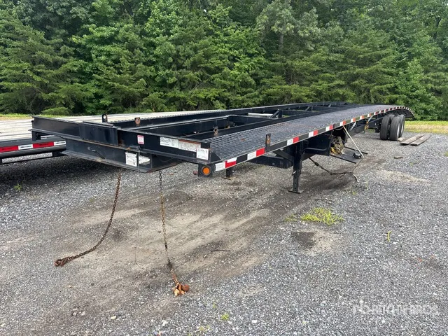 2025 Kaufman T/A 3 Car Open Car Carrier Trailer