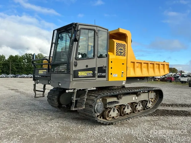 2020 Terramac RT14R Rotating Crawler Carrier