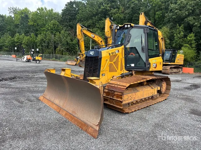 2021 Cat D3 LGP Crawler Dozer