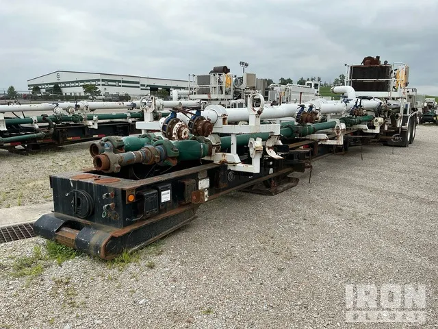 2010 Charlton SDT-1755 48 ft x 100 in T/A Manifold Trailer
