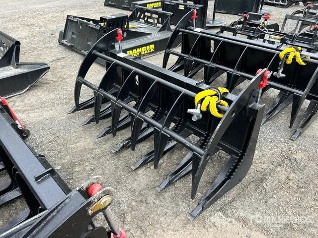 All-Star E-Series 72 in Skid Steer Root Rake