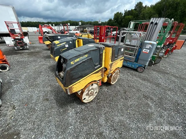 2014 Bomag BMP 8500 Trench Compactor