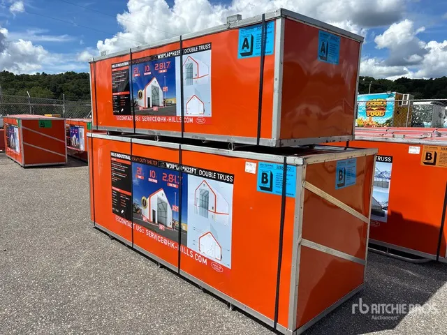 2026 HIlls Industrial 603022 Storage Building (Unused)