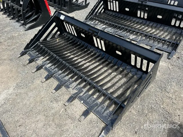 All-Star 80 in Skeleton Skid Steer Bucket