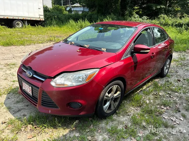 2014 Ford Focus SE Automobile (Inoperable)