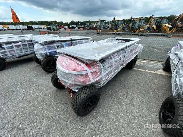 2026 SDLOOL SL-GC42S Electric Off-Road Golf Cart (Unused)