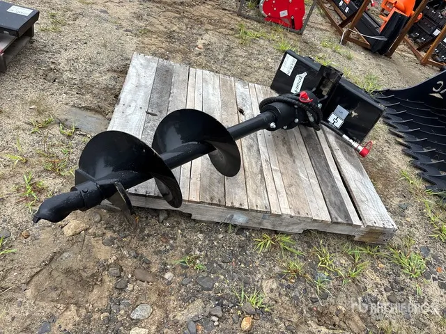 2026 GIYI Mini Skid Steer Auger (Unused)