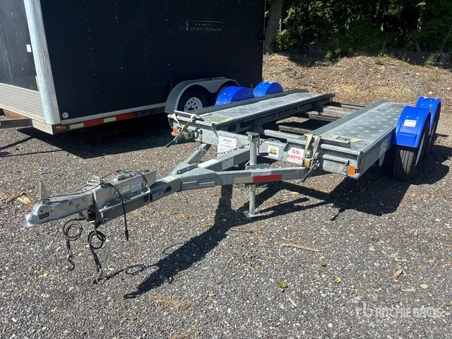 2020 Demco AT7000P T/A 1 Car Open Car Carrier Trailer
