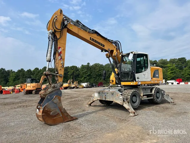 2018 Liebherr A918 Litronic Wheel Excavator