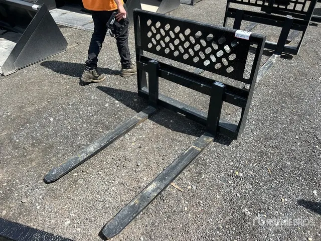 All-Star 72 in Skid Steer Forks