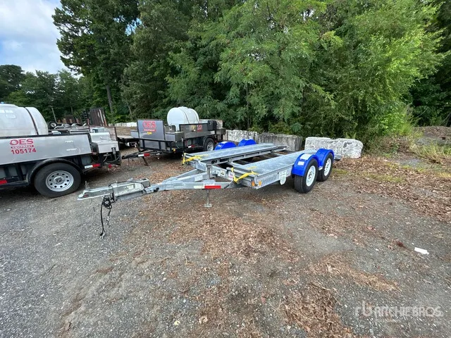 2020 Demco AT7000P T/A 1 Car Open Car Carrier Trailer