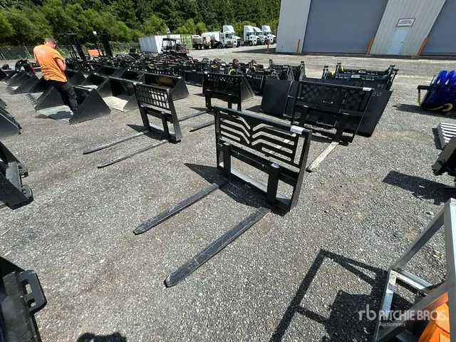 All-Star 48 in Skid Steer Forks