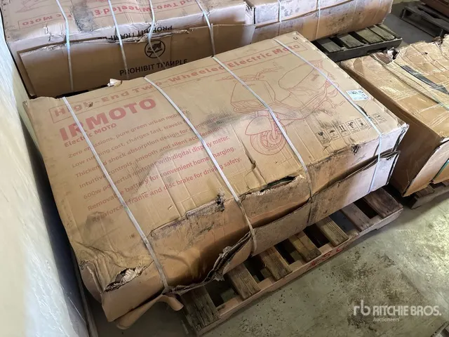 2026 Electric Moped (Unused)