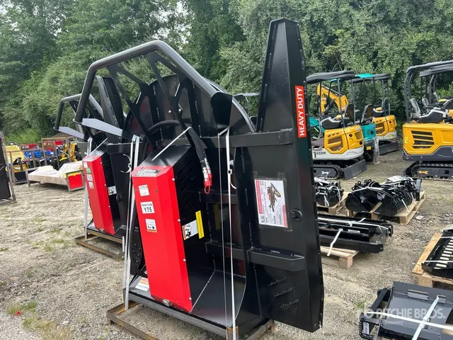 2026 Raytree RHBC72S 77 in 4-Blade Skid Steer Brush Cutter (Unused)