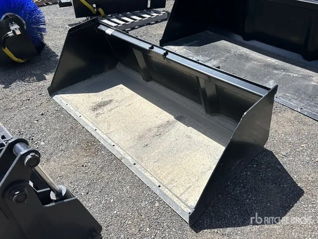 Mid-State 84 in Skid Steer Bucket
