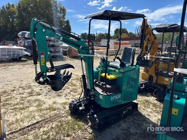 2026 CFG H16R Mini Excavator (Unused)