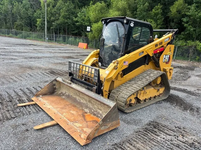 2022 Cat 289D3 Two-Speed High Flow XPS Compact Track Loader