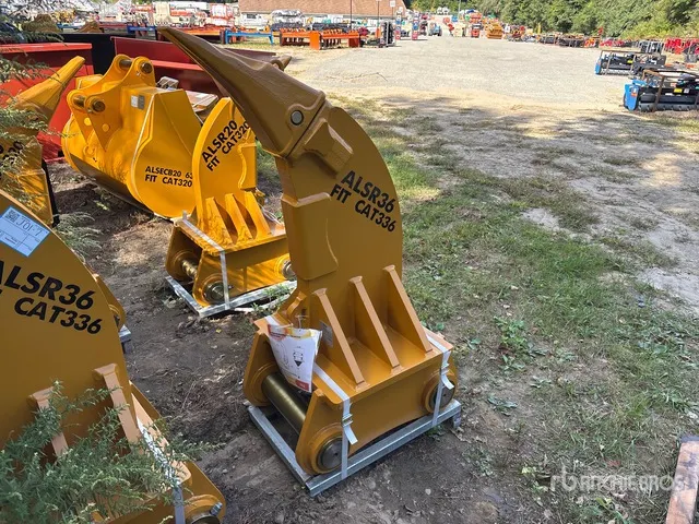 2026 LYALS ALSER36 Excavator Ripper - Fits Cat 336 (Unused)
