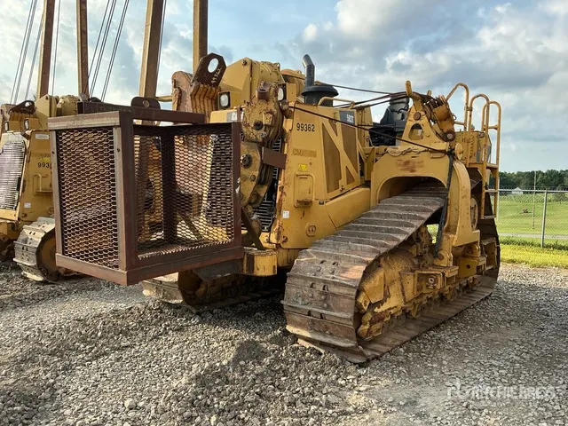 2008 Cat 583T Pipelayer