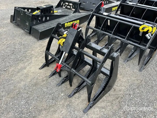 All-Star 48 In Skid Steer Root Rake