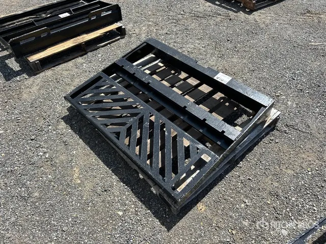 All-Star 46 in Skid Steer Fork Frame