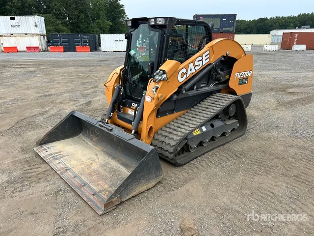 2023 Case TV370B Two-Speed High Flow Compact Track Loader