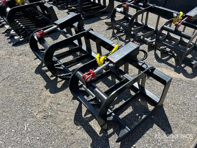 All-Star 78 in Skid Steer Grapple
