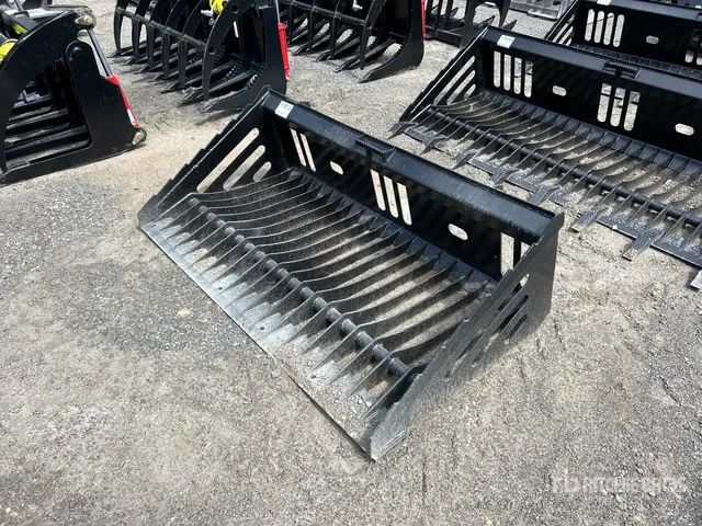All-Star 68 in Skeleton Skid Steer Bucket