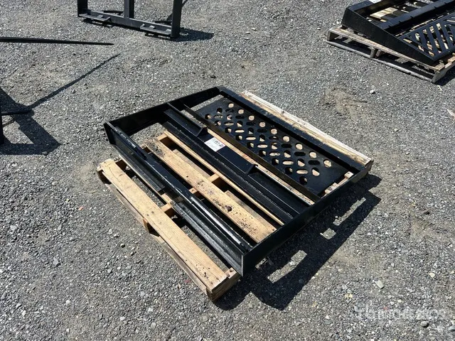 All-Star 46 in Skid Steer Fork Frame