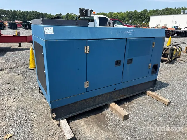 2011 Mecc Alte ECO 32-1L/4 63 kVA Skid-Mounted Generator Set
