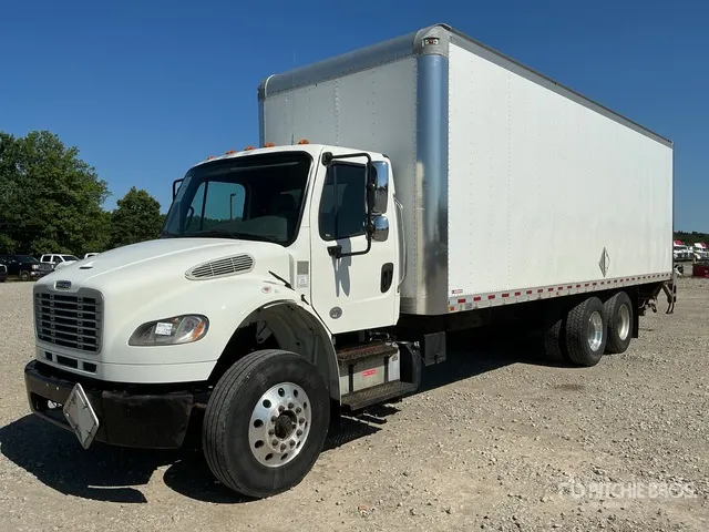 2019 Freightliner M2 106 6x4 Van Truck