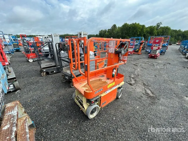 2018 JLG 1230ES Vertical Mast Lift