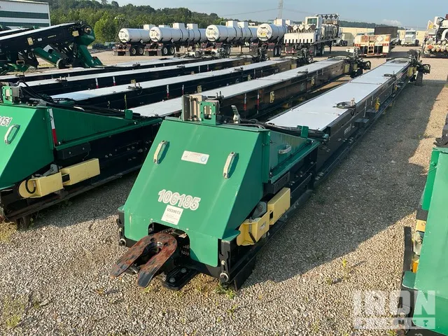 2015 Tycrop Manufacturing VB-45h 24 in x 45 ft Portable Transfer Conveyor