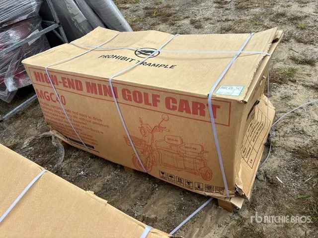 2026 MGC40-RED 3 TT E-Trike Mini Scooter (Unused)