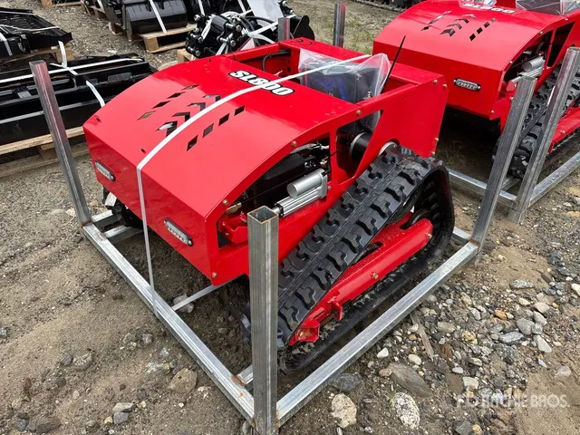 2026 SDLOOL SL800 Crawler Remote Controlled Lawn Mower (Unused)