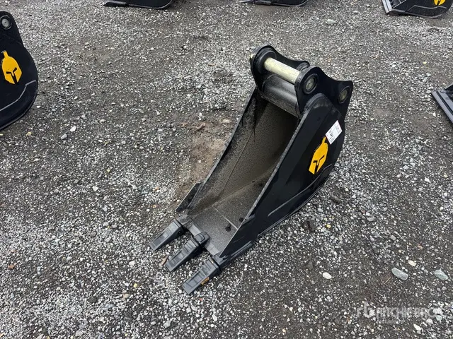 Trojan 50CL 12 in Digging Excavator Bucket - Fits 45mm Cat 305, 305.5 Komatsu PC45/50/55 Hyundai R55, Hitachi/Deere 50D/G Case, New Holland, Kobelco S