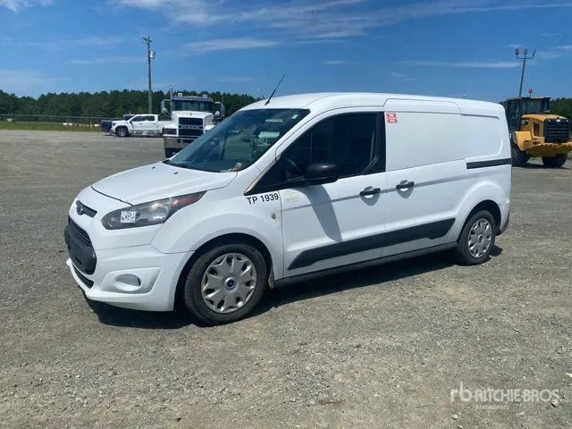 2015 Ford Transit Connect Cargo Van